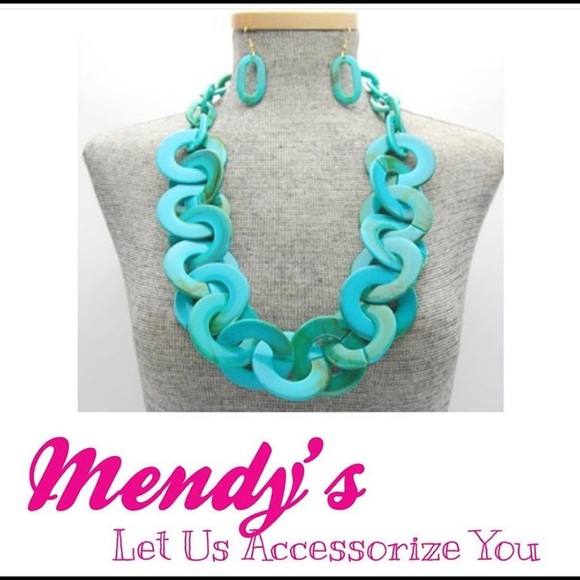 None Accessories - Necklace and Earrings